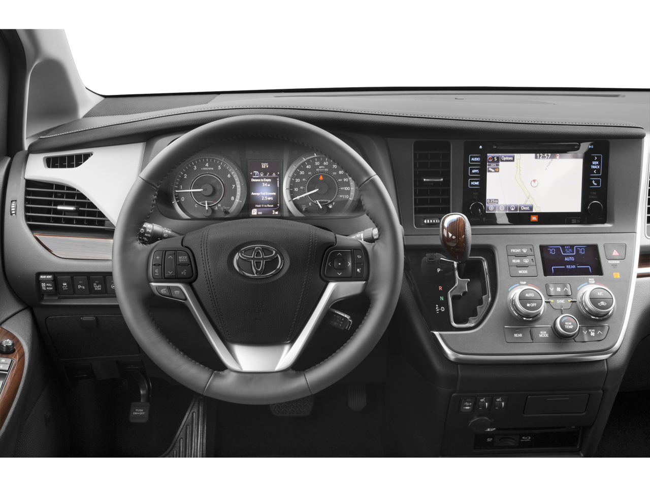 2015 Toyota Sienna XLE 8 Passenger