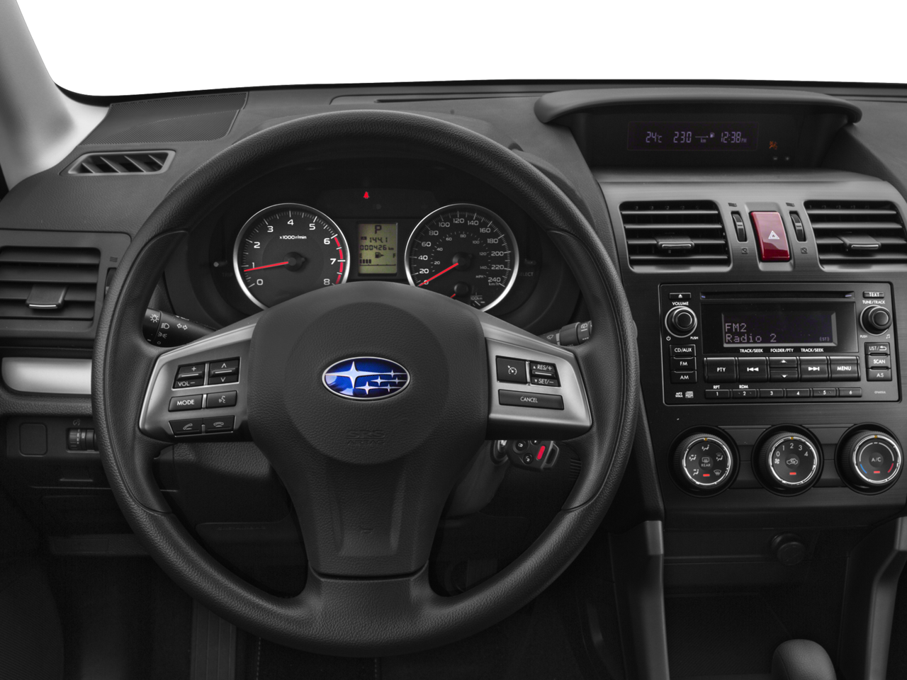 2016 Subaru Forester 2.5i