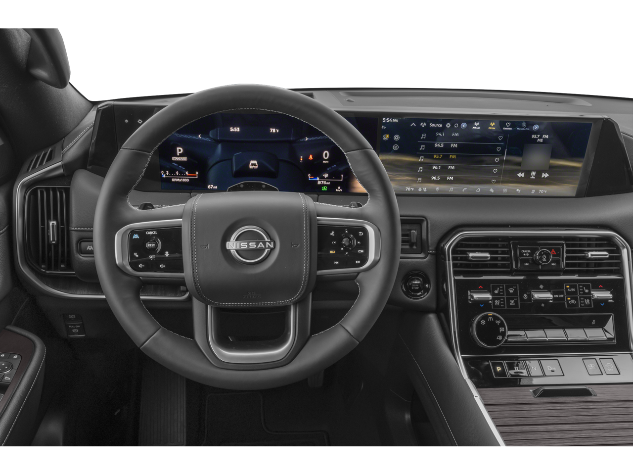 2025 Nissan Armada Platinum Reserve