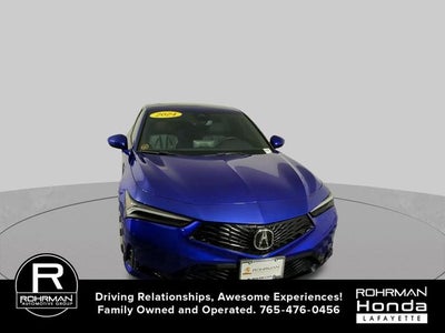 2024 Acura Integra A-Spec Package