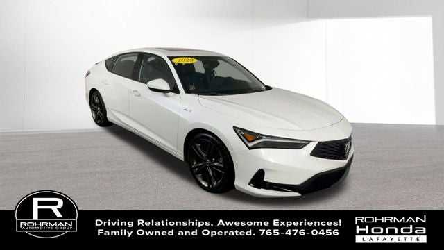 2023 Acura Integra A-Spec Package
