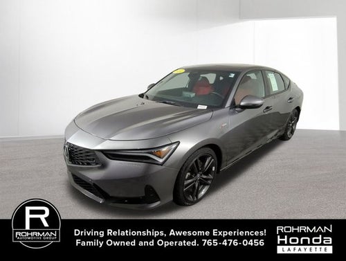 2024 Acura Integra A-Spec Tech Package