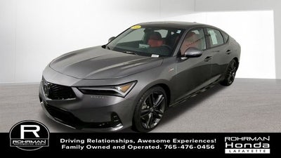 2024 Acura Integra A-Spec Tech Package
