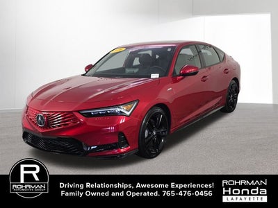 2026 Acura Integra A-Spec Tech Package