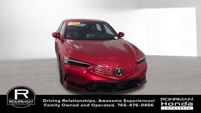 2026 Acura Integra A-Spec Tech Package