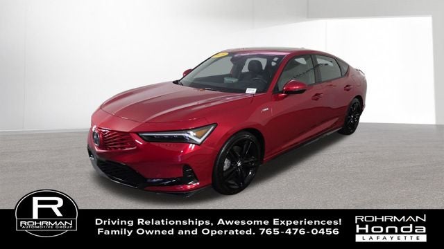 2026 Acura Integra A-Spec Tech Package