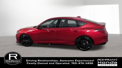 2026 Acura Integra A-Spec Tech Package