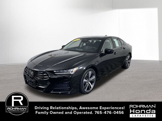 2025 Acura TLX Technology Package