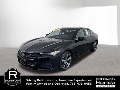 2025 Acura TLX Technology Package