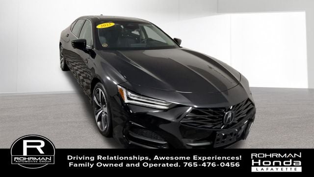 2025 Acura TLX Technology Package