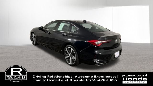 2025 Acura TLX Technology Package