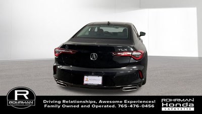 2025 Acura TLX Technology Package