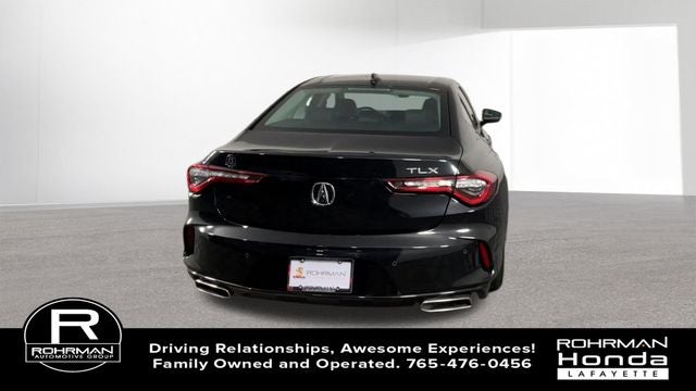 2025 Acura TLX Technology Package