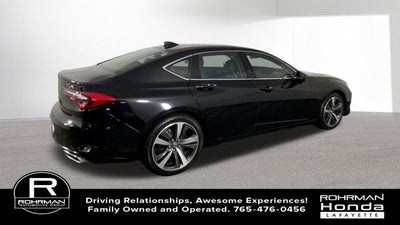 2025 Acura TLX Technology Package