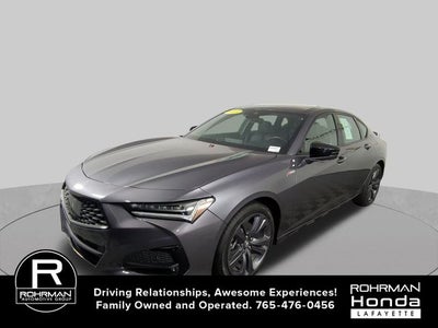 2023 Acura TLX A-Spec Package SH-AWD