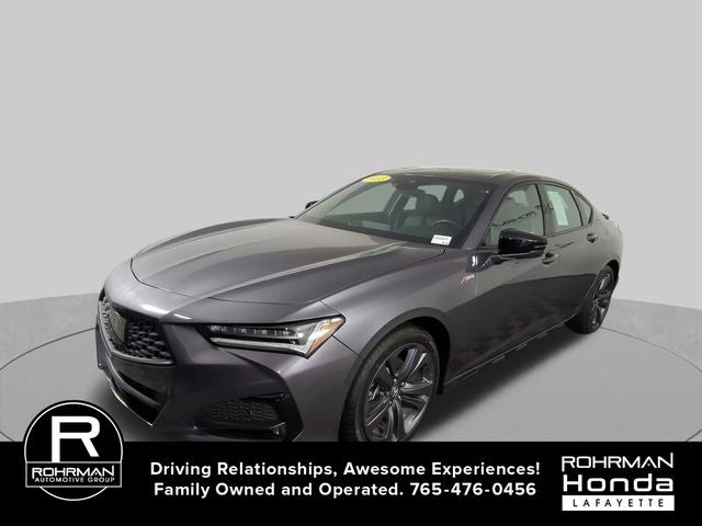 2023 Acura TLX A-Spec Package SH-AWD