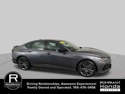 2023 Acura TLX A-Spec Package SH-AWD