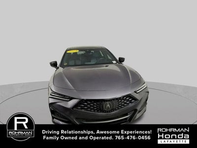 2023 Acura TLX A-Spec Package SH-AWD
