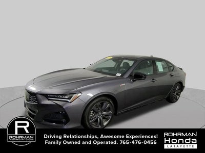 2023 Acura TLX A-Spec Package SH-AWD