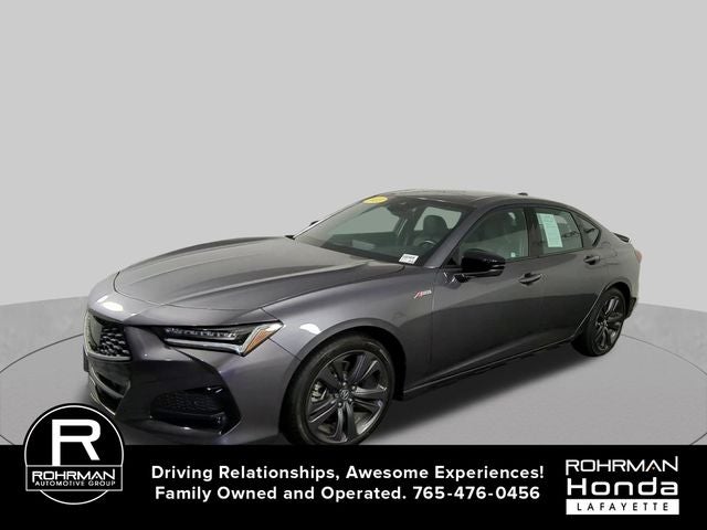 2023 Acura TLX A-Spec Package SH-AWD
