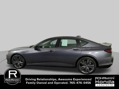 2023 Acura TLX A-Spec Package SH-AWD