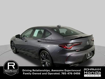2023 Acura TLX A-Spec Package SH-AWD