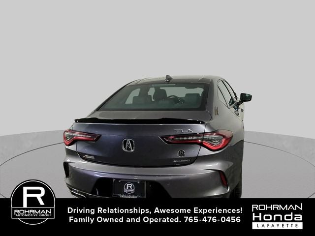2023 Acura TLX A-Spec Package SH-AWD