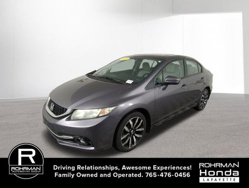2015 Honda Civic EX-L