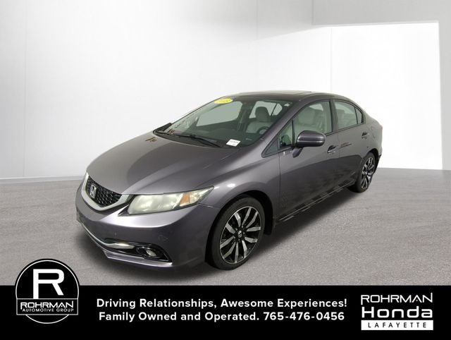 2015 Honda Civic EX-L