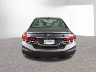 2015 Honda Civic EX-L