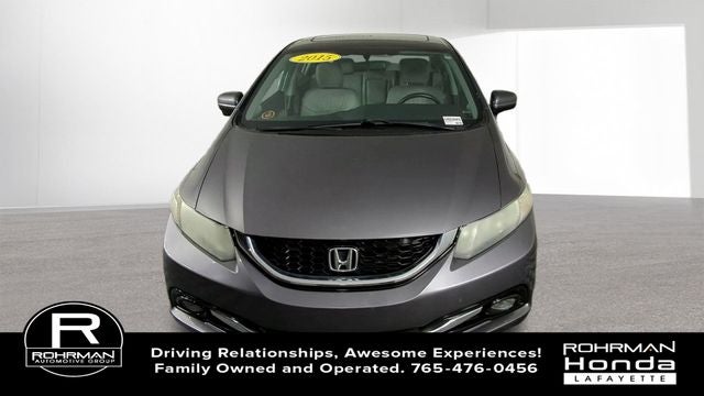 2015 Honda Civic EX-L