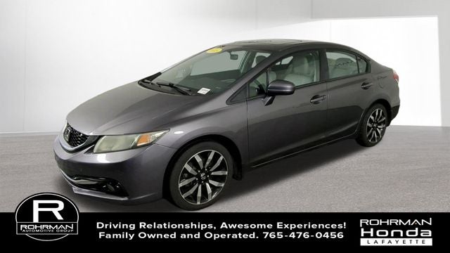 2015 Honda Civic EX-L