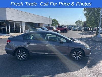 2015 Honda Civic EX-L