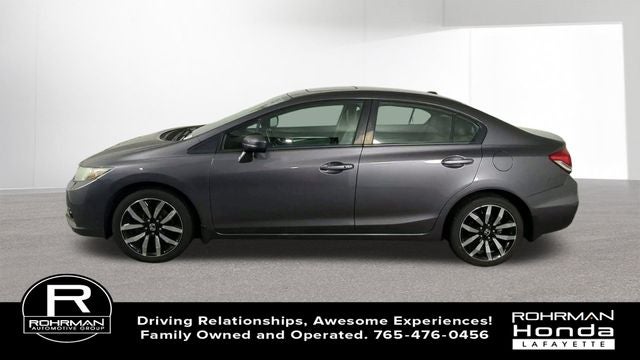 2015 Honda Civic EX-L