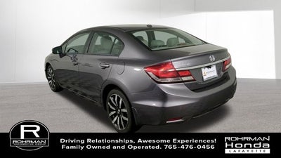 2015 Honda Civic EX-L