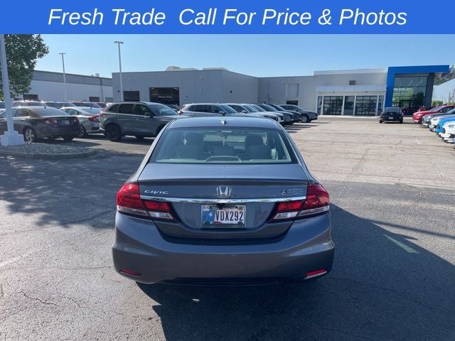 2015 Honda Civic EX-L