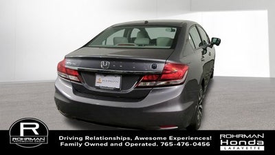2015 Honda Civic EX-L