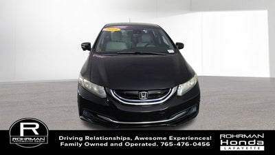 2014 Honda Civic Hybrid