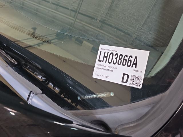 2014 Honda Civic Hybrid