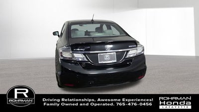 2014 Honda Civic Hybrid