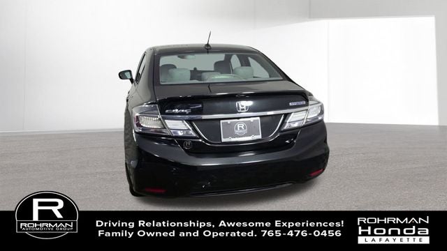 2014 Honda Civic Hybrid