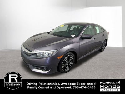 2017 Honda Civic EX-T