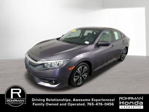 2017 Honda Civic EX-T