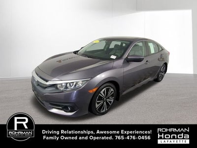 2017 Honda Civic EX-T