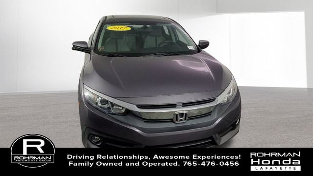 2017 Honda Civic EX-T