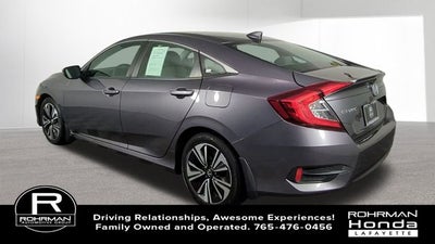 2017 Honda Civic EX-T