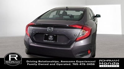 2017 Honda Civic EX-T