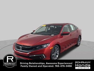 2019 Honda Civic EX