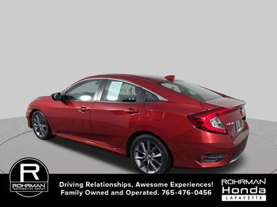 2019 Honda Civic EX