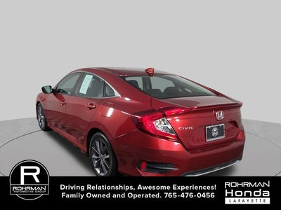 2019 Honda Civic EX
